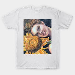 Sunflower Girl T-Shirt